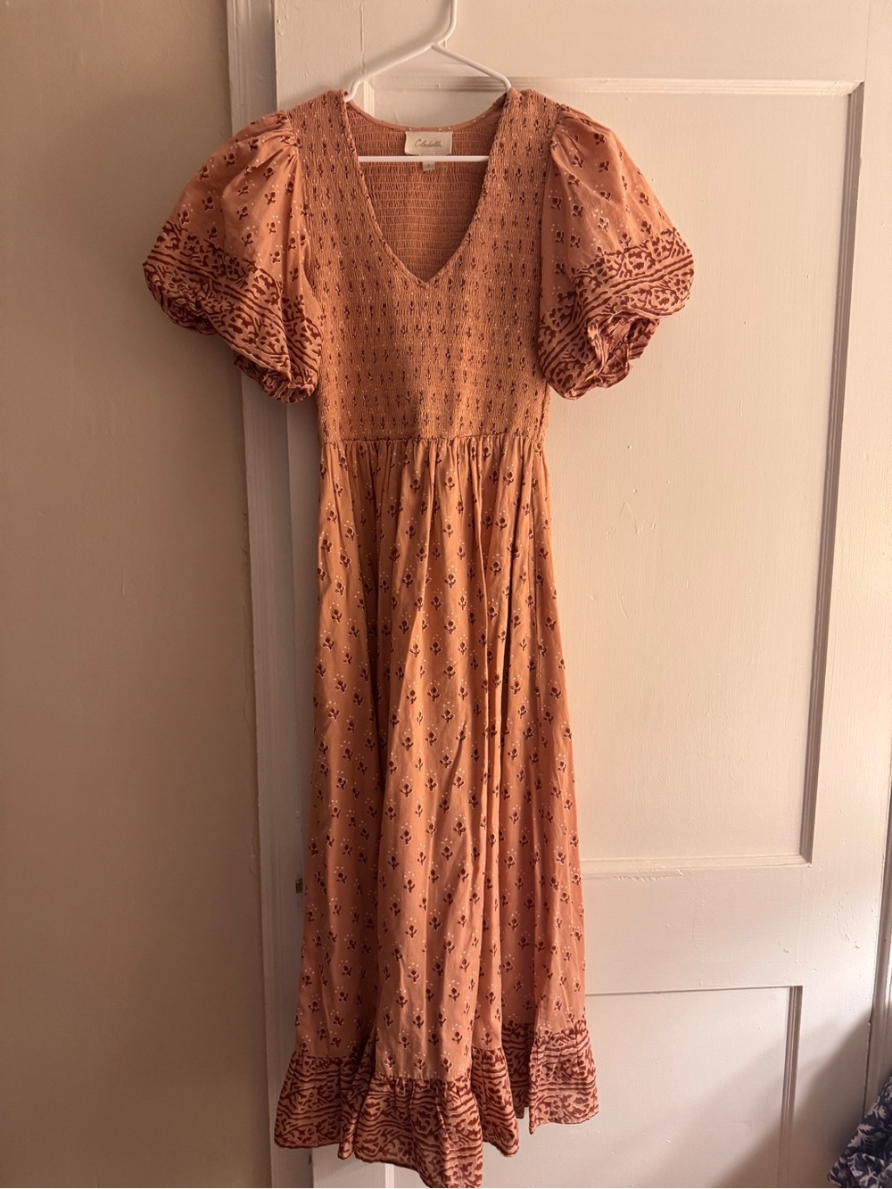 Cleobella Women's Rose Cotton Maxi Dress